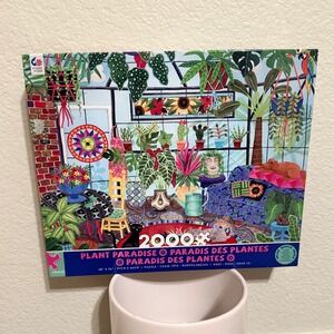 Ceaco Plant Paradise 2000 Piece Jigsaw Puzzle Made in USA